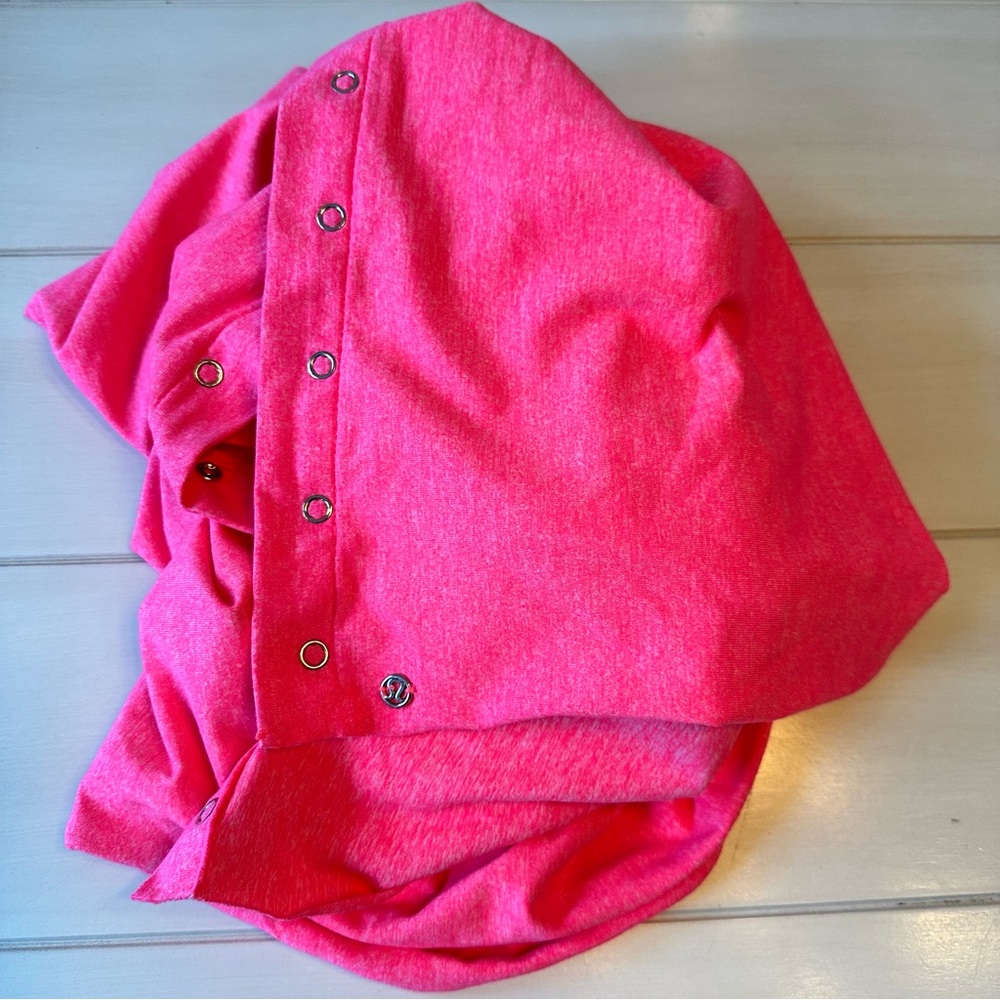 Vintage lululemon 🍋 vinyasa scarf: Hot Pink 🩷